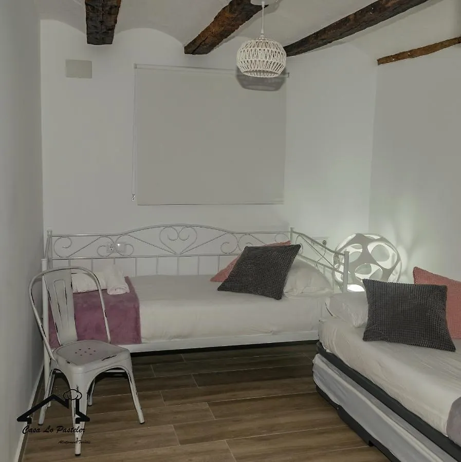 Holiday home Casa Lo Pasteler Villa Roquetes Spain