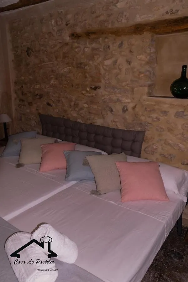 Holiday home Casa Lo Pasteler Villa Roquetes Spain