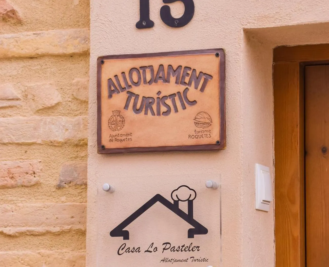 Casa Lo Pasteler location
